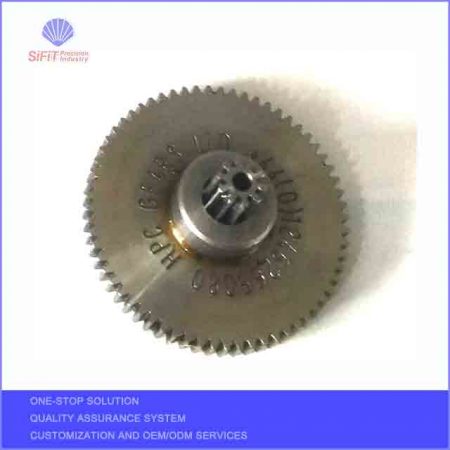 Custom Powder Metallurgy Sintered Double Gear pic